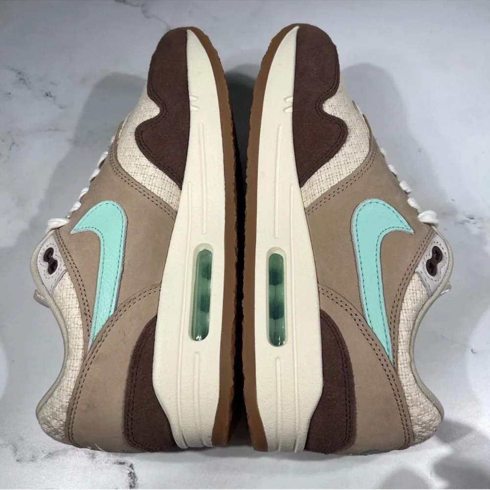 Nike Air Max 1 Premium Crepe Hemp Sneakers